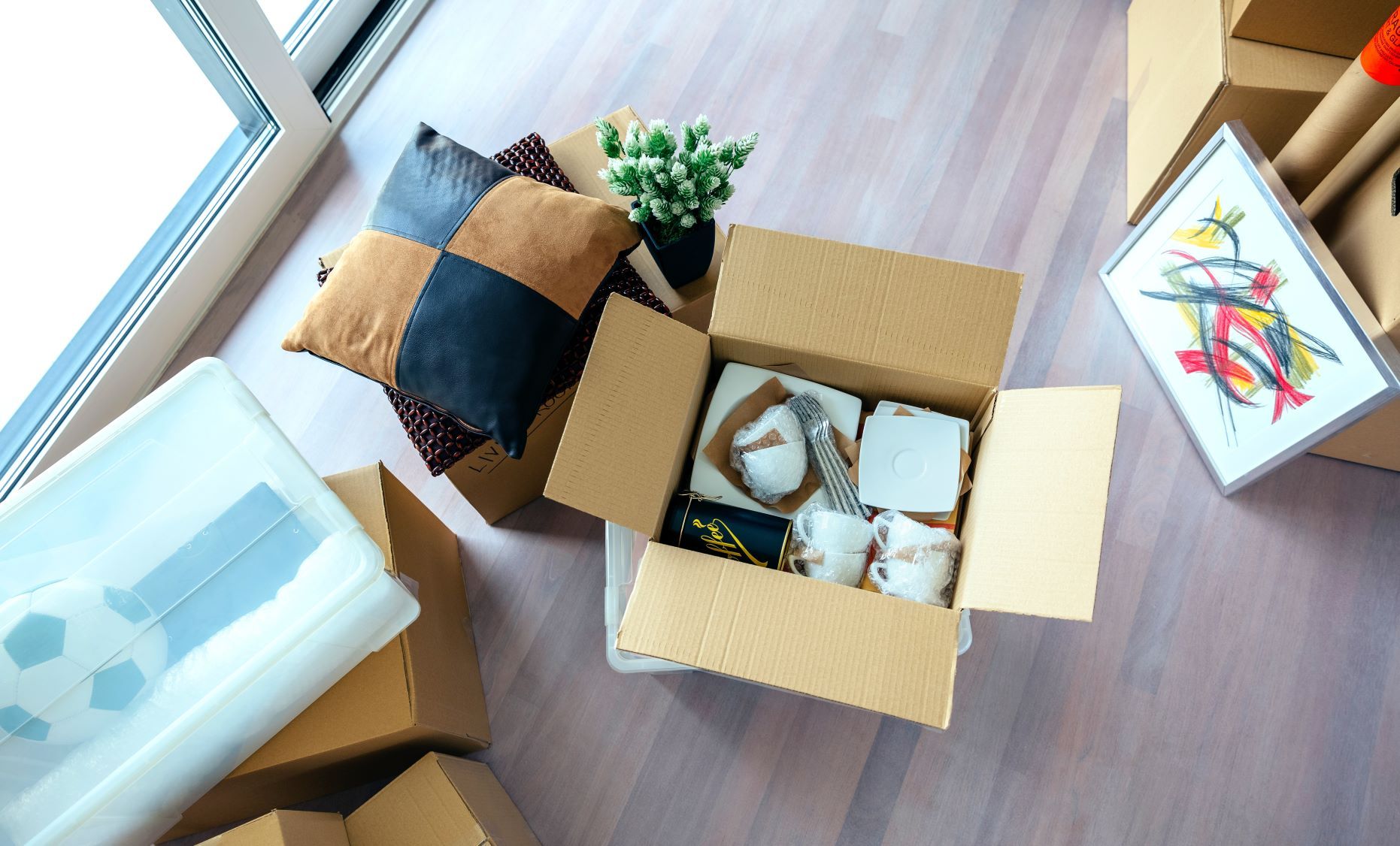 5 Ways To Pack Your Room Before Moving