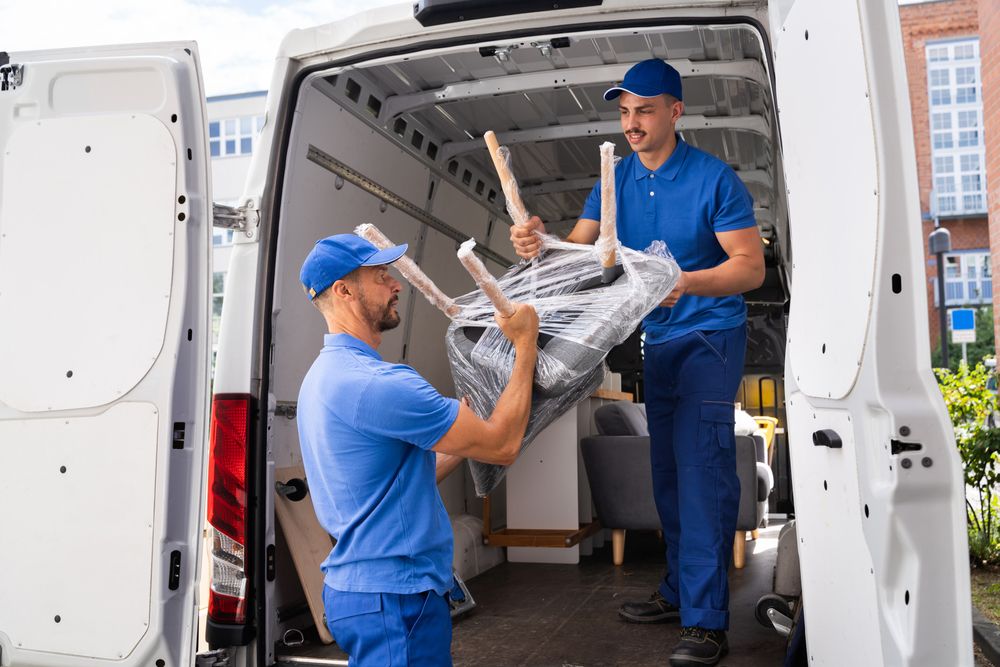 Are there any tips for hiring a professional moving company?